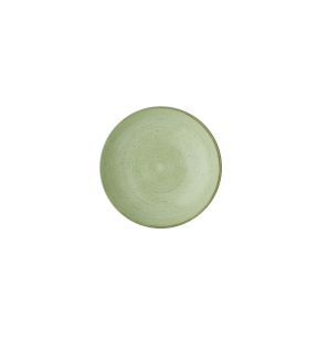 Assiette creuse rond Sage Green porcelaine vitrifiée Ø 24,8 cm Stonecast Churchill