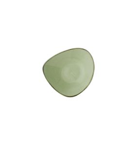 Bol triangulaire Sage Green porcelaine vitrifiée 23,5x23,5 cm Stonecast Churchill
