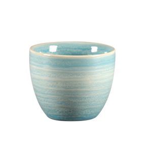 Tasse sans anse Saphire porcelaine 8 cl Ø 6,5 cm Rakstone Spot Rak