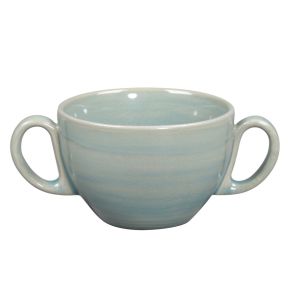 Tasse à bouillon Saphire porcelaine 28 cl Ø 10,5 cm Rakstone Spot Rak