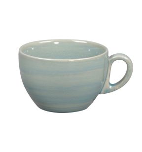 Tasse à thé Saphire porcelaine 23 cl Ø 9 cm Rakstone Spot Rak