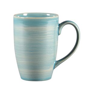 Mug Saphire porcelaine 30 cl Ø 7,5 cm Rakstone Spot Rak