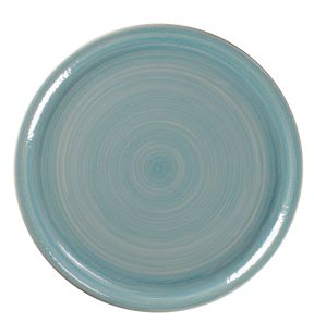 Assiette à pizza rond Saphire porcelaine Ø 32,8 cm Rakstone Spot Rak