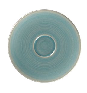 Sous tasse à café rond Saphire porcelaine Ø 15 cm Rakstone Spot Rak