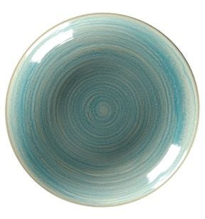 Assiette coupe creuse rond Saphire porcelaine Ø 27,8 cm Rakstone Spot Rak