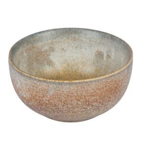 Coupelle rond Sand porcelaine vitrifiée Ø 14 cm Desert Astera