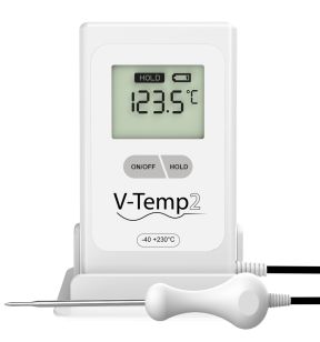 Thermomètre sonde amovible cuisson min -40 °C max 230 °C V-temp 2 Stil