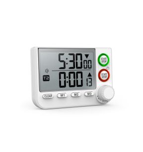 Minuteur rotatif 2 temps minuteur Stil