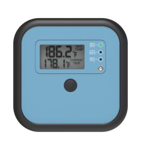 Vaatwasthermometer blauw opnemer min 0 °C max 90 °C Stil