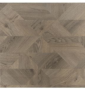 Plateau de table marron 60x60x3,2 cm Werzalit Flexmob
