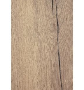 Plateau de table intérieur Chêne clair Ø 120 cm 2,6 cm Halifax Flexmob