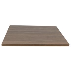 Plateau de table marron 80x80x2,4 cm Original Flexmob