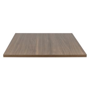 Plateau de table noyer 60x60x2,4 cm Original Flexmob