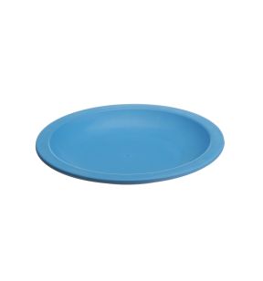 Assiette rond bleu fibre végétale Ø 13,4 cm Lilitouch Saint Romain