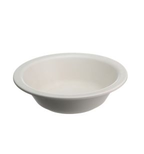 Compotier rond blanc fibre végétale Ø 3,3 cm Lilitouch Saint Romain
