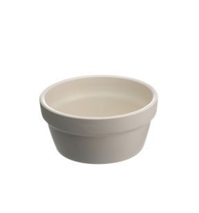 Ramequin rond blanc fibre végétale Ø 8,6 cm Lilitouch Saint Romain