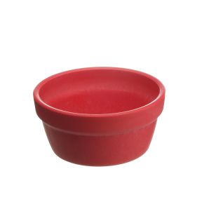 Ramequin rond rouge fibre végétale Ø 8,6 cm Lilitouch Saint Romain