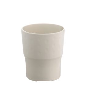 Gobelet blanc fibre végétale 16 cl Lilitouch Saint Romain