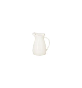 Cafetière avec couvercle ivoire porcelaine vitrifiée 9,7 cm Swirls Rak