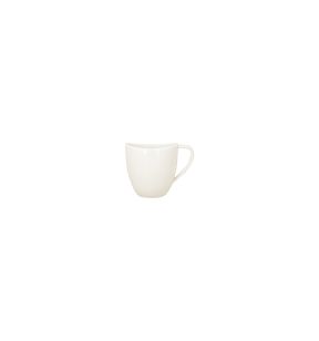 Ontbijtkop ivoorkleurig verglaasd 30 cl Ø 8.5 Swirls Rak