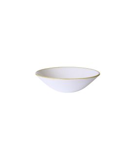 Bol rond barley white porcelaine vitrifiée Ø 22 cm Stonecast Churchill