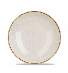 Assiette coupe creuse rond barley white porcelaine vitrifiée Ø 24,8 cm Churchill