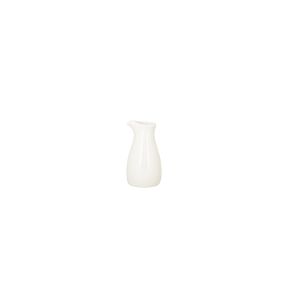 Crémier ivoire porcelaine vitrifiée 20 cl 7 cm Swirls Rak