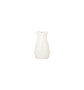 Karaf ivoorkleurig verglaasd 65 cl Swirls Rak