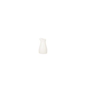Crémier ivoire porcelaine vitrifiée 8,5 cl 5,7 cm Swirls Rak