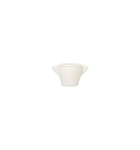 Deksel voor suikerpot ivoorkleurig verglaasd Ø 8.8 Swirls Rak
