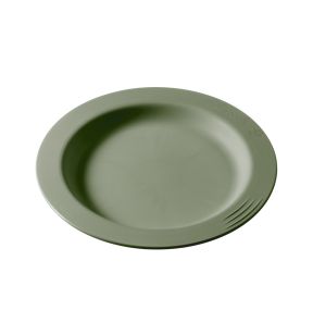 Plaat rond groen plantaardig Ø 13.4 Liliroc Saint Romain