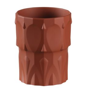 Glas terracotta plantaardig 16 cl Banquise Liliroc Saint Romain