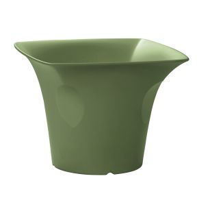 Saladier bol "gandot" vert fibre végétale 10 cm Liliroc Saint Romain