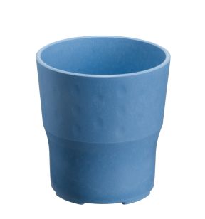 Gobelet bleu fibre végétale 20 cl Lilitouch Saint Romain