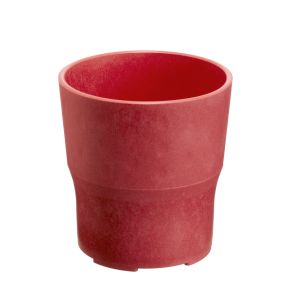 Gobelet rouge fibre végétale 20 cl Lilitouch Saint Romain
