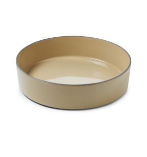 Saladier porcelaine culinaire muscade Ø 32,5 cm 8 cm 350 cl  Caractère Revol