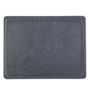 Plateau bois ardoise 28x20 cm Slim Platex