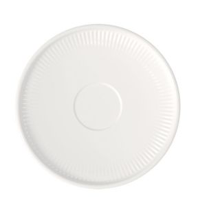 Sous tasse expresso blanc porcelaine Ø 13 cm Afina Villeroy & Boch