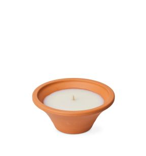 Bougie conique blanc Ø 15 cm 6,5 cm Royal Flame Spaas