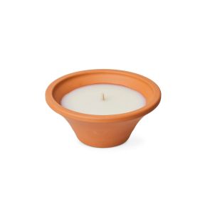 Bougie conique blanc Ø 15 cm 6,5 cm Royal Flame Spaas
