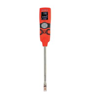 Testeur d'huile de friture électronique inox 36,5x4,8x2,6 cm piles Pro.cooker