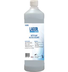 Alcool de sécurité 1 L Kleaning Essentials