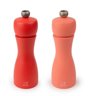 Set zout- en pepermolens recht Fire Ø 5.2 15 Duo Peugeot Saveurs