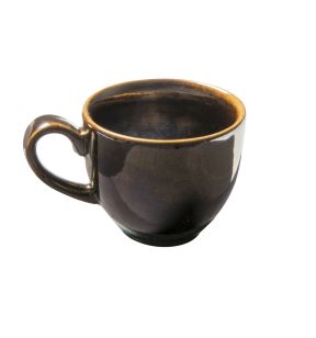 Tasse à expresso rond Or porcelaine 9 cl 8,48 cm Tama Astera