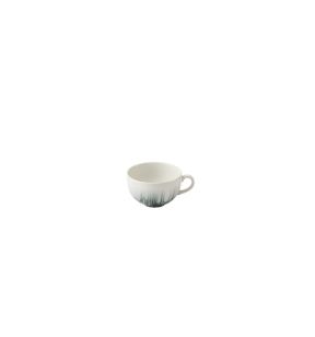 Tasse à cappuccino / thé rond Black porcelaine vitrifiée 34 cl Tide Churchill