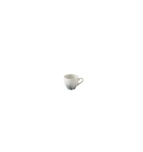 Tasse à expresso rond Black porcelaine vitrifiée 10 cl Tide Churchill