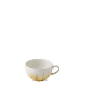 Tasse à cappuccino / thé rond Gold porcelaine vitrifiée 34 cl Tide Churchill