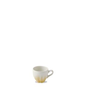Tasse à expresso rond Gold porcelaine vitrifiée 10 cl Tide Churchill