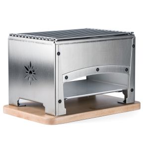 Brasero argent L.tellier