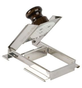 Chariot pour mandoline inox 17x12x2,5 cm L.tellier
